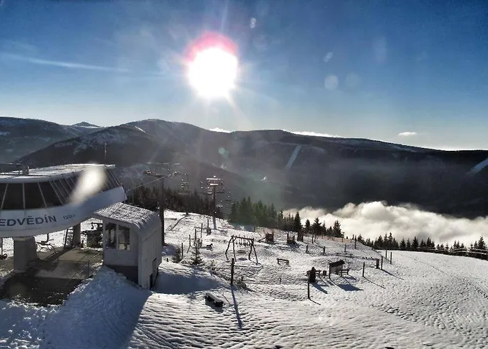 Medvedin 331/110 아파트 Špindlerŭv Mlýn